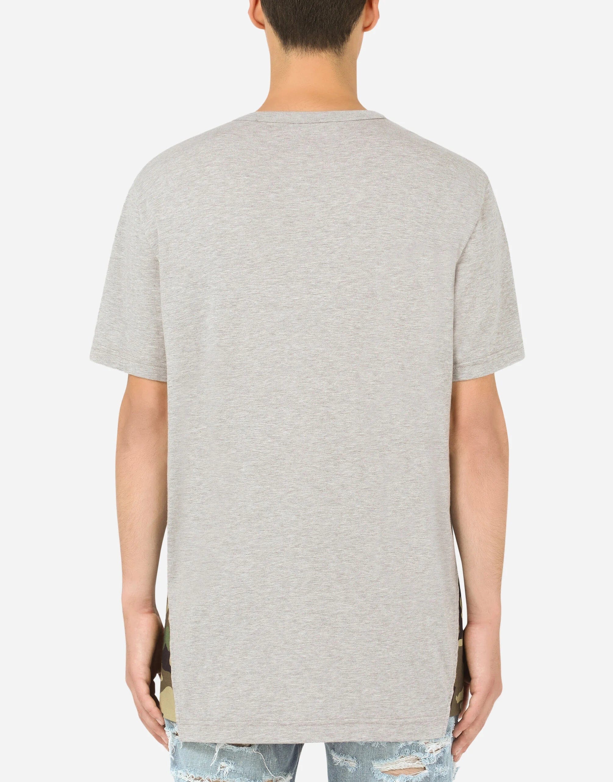 Dolce & Gabbana Graphic-Print Logo T-Shirt