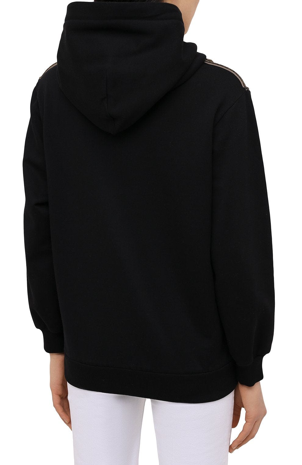 Dolce & Gabbana Graphic-Printed Cotton Hoodie