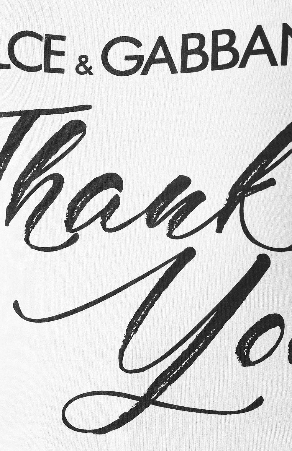 Dolce & Gabbana Graphic-Printed Tank Top