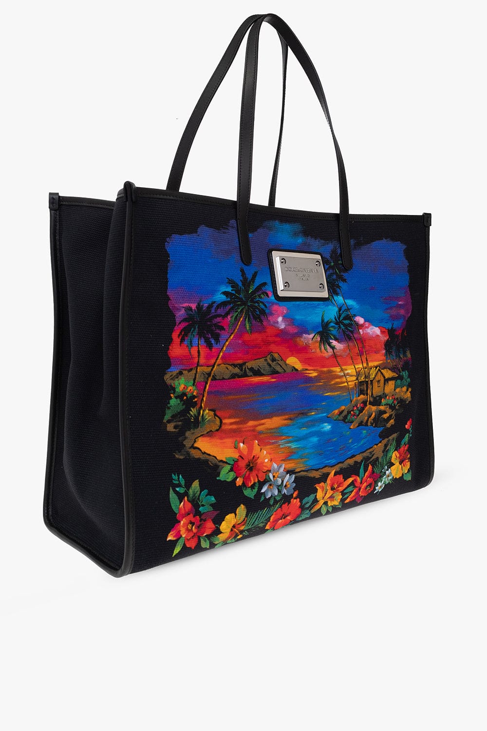 Dolce & Gabbana Graphic-Printed Tote Bag