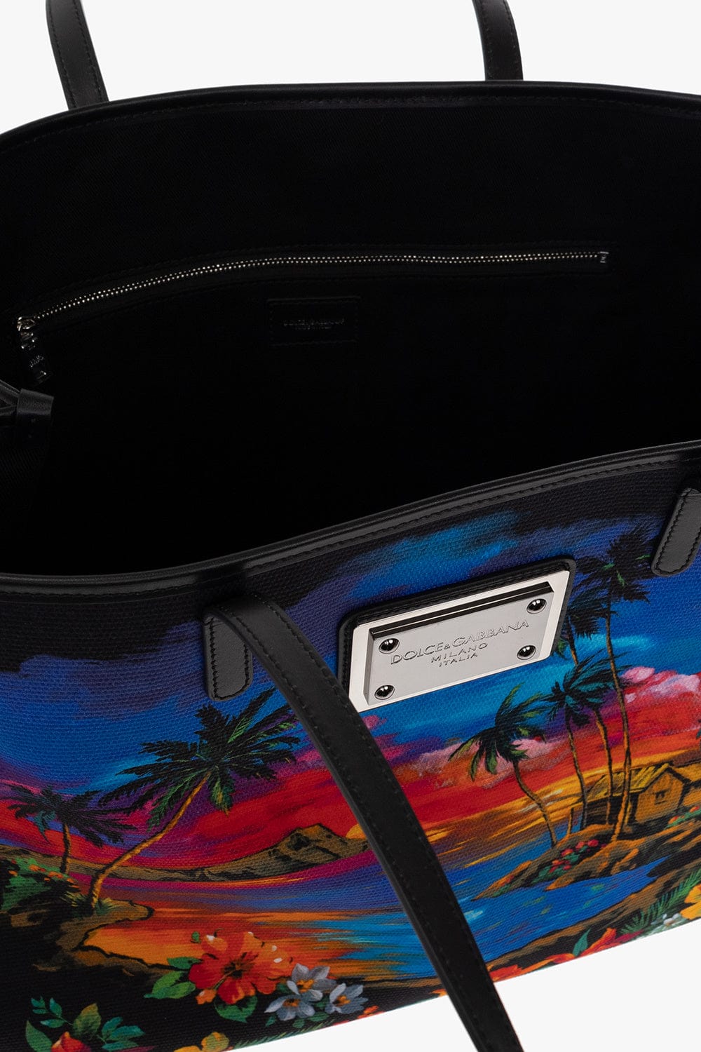 Dolce & Gabbana Graphic-Printed Tote Bag