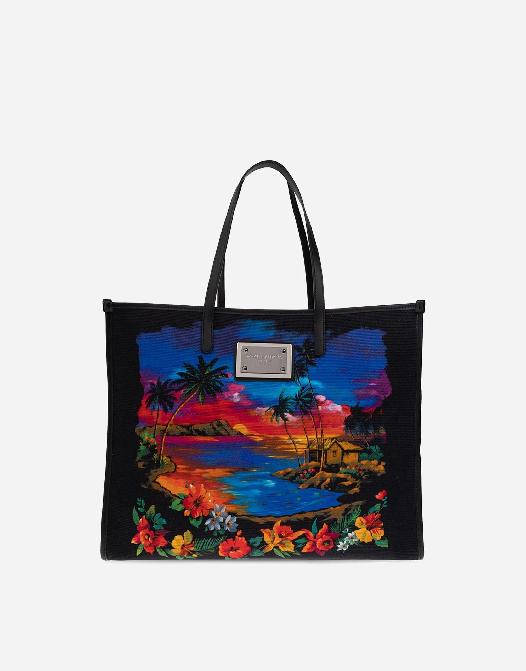 Dolce & Gabbana Graphic-Printed Tote Bag