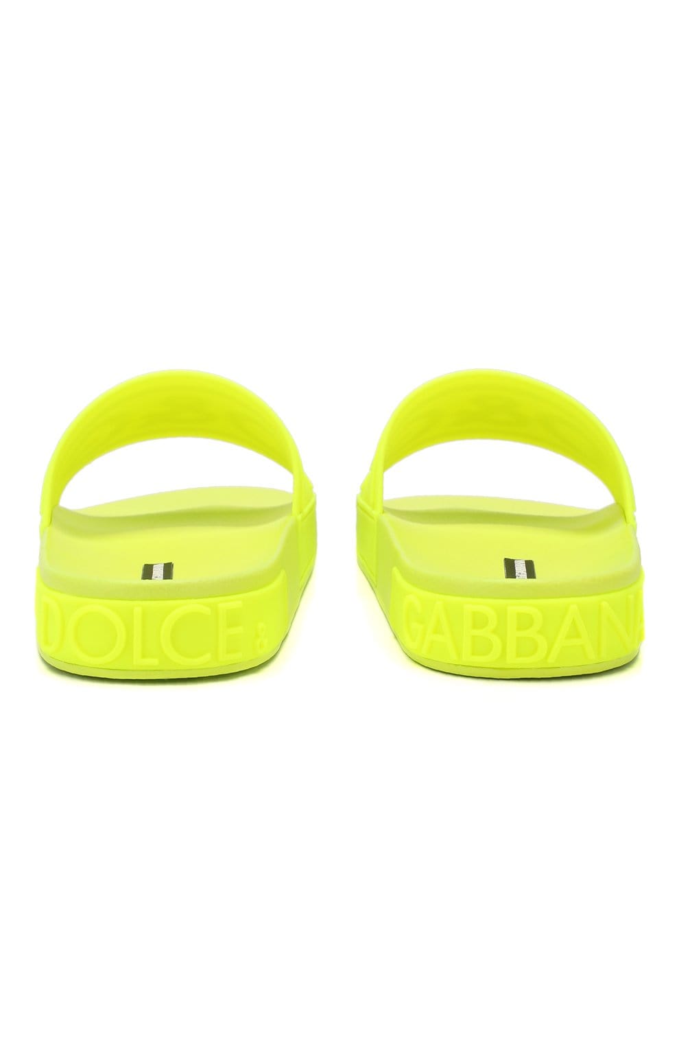 Dolce & Gabbana Green Logo Slides