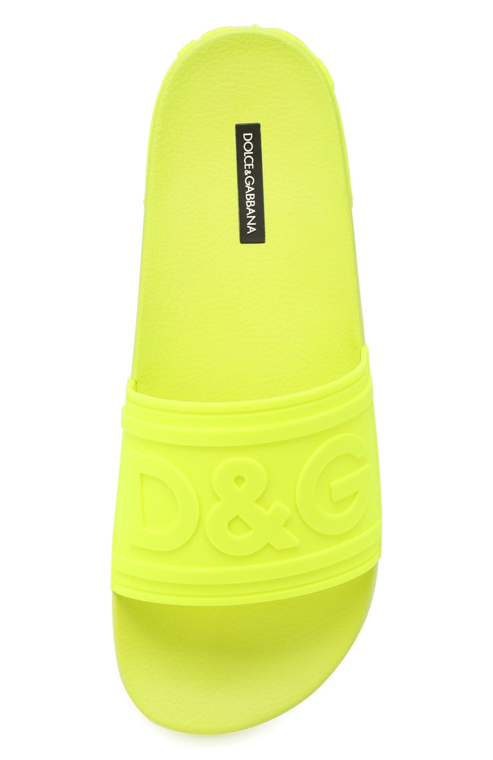 Dolce & Gabbana Green Logo Slides