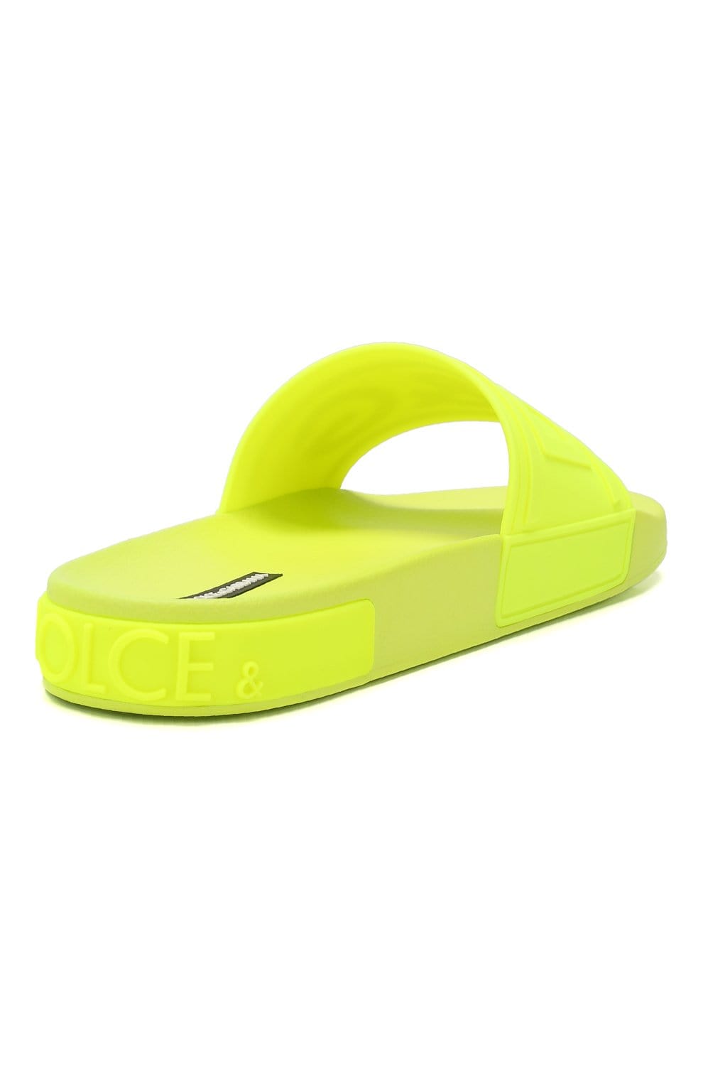 Dolce & Gabbana Green Logo Slides