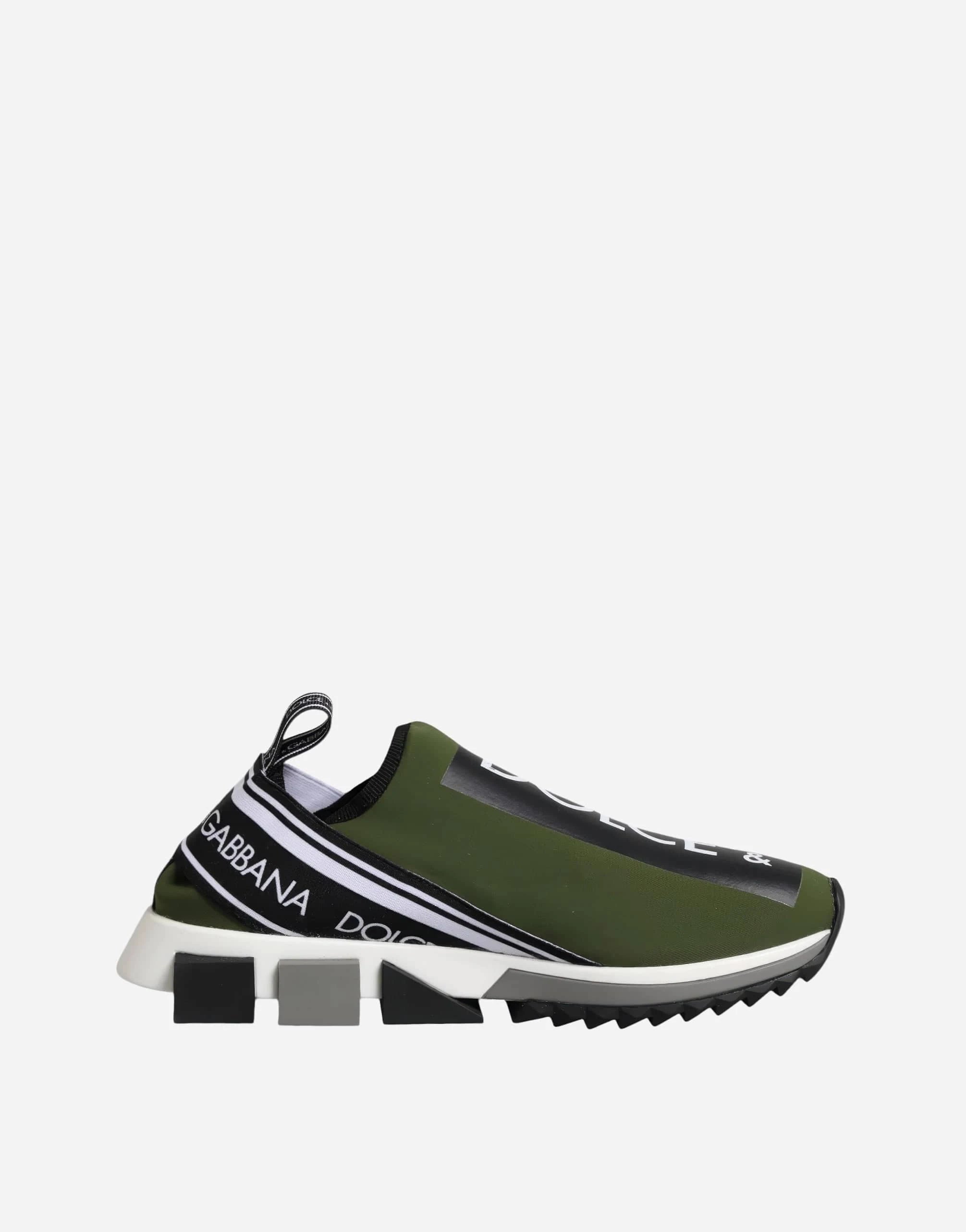 Dolce & Gabbana Green Sorrento Sneakers
