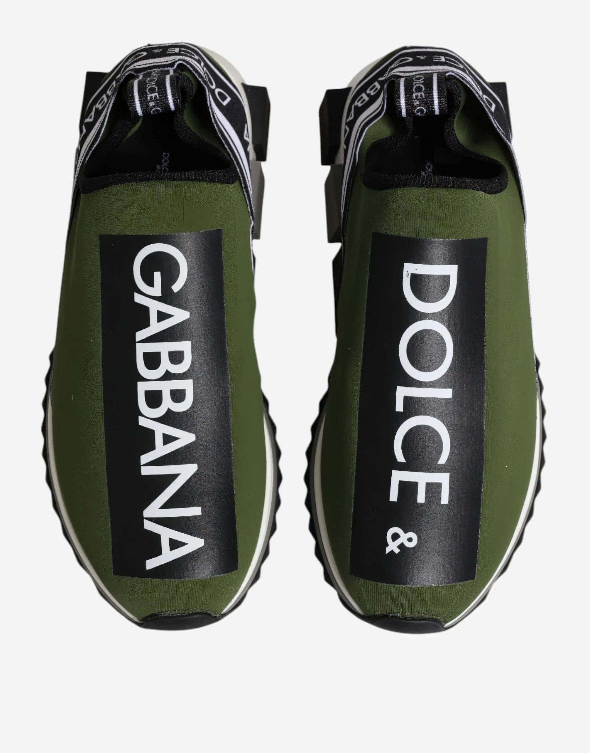 Dolce & Gabbana Green Sorrento Sneakers