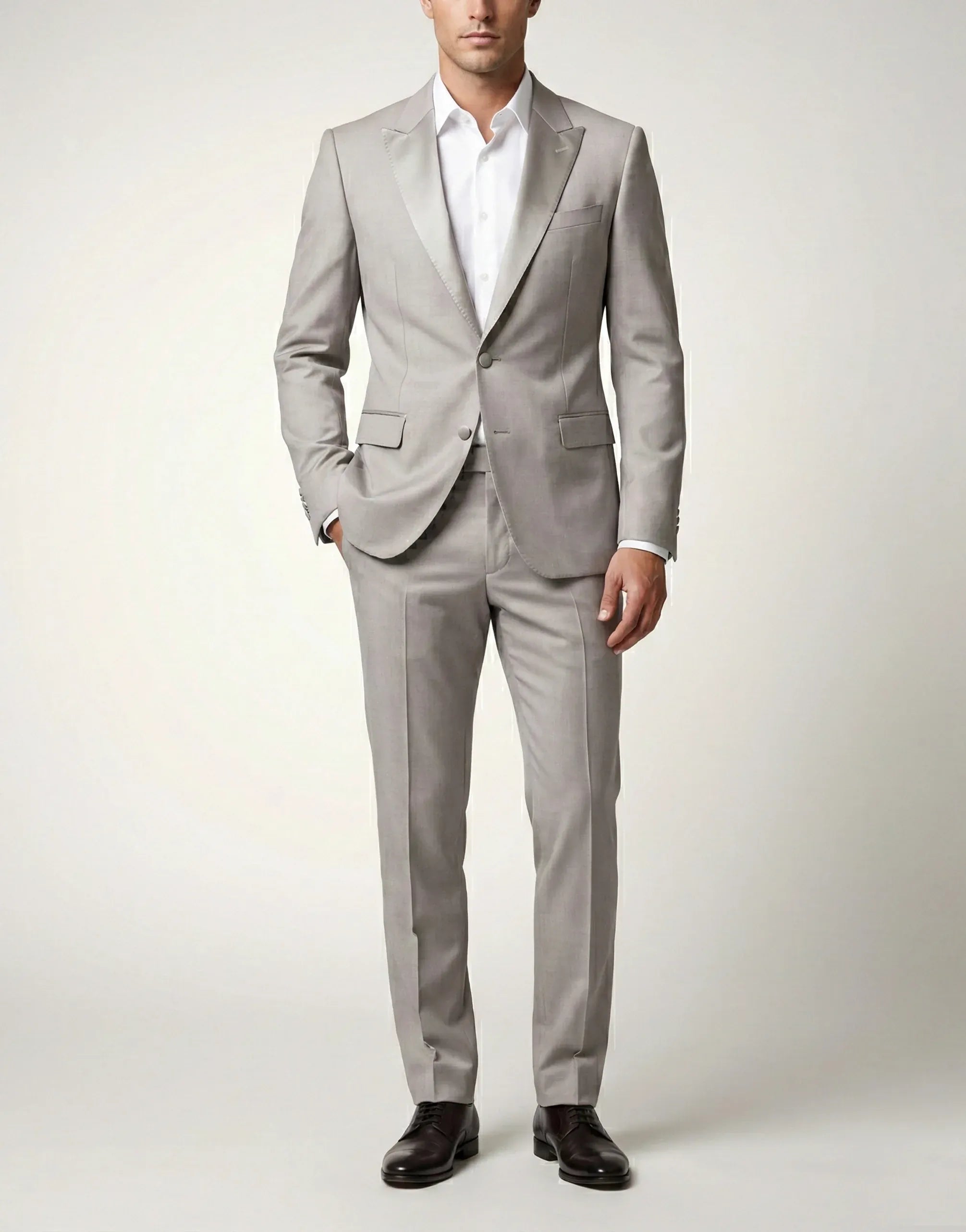 Dolce & Gabbana Grey Two-Piece Martini Suit - alternate view