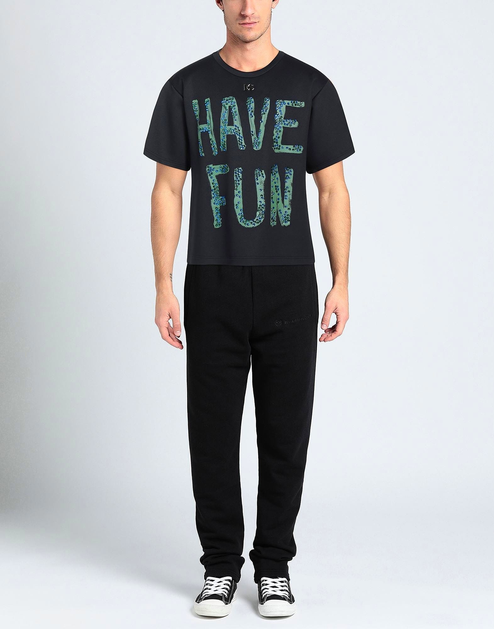 T-Shirt Imprimé 'Have Fun' - alternate view