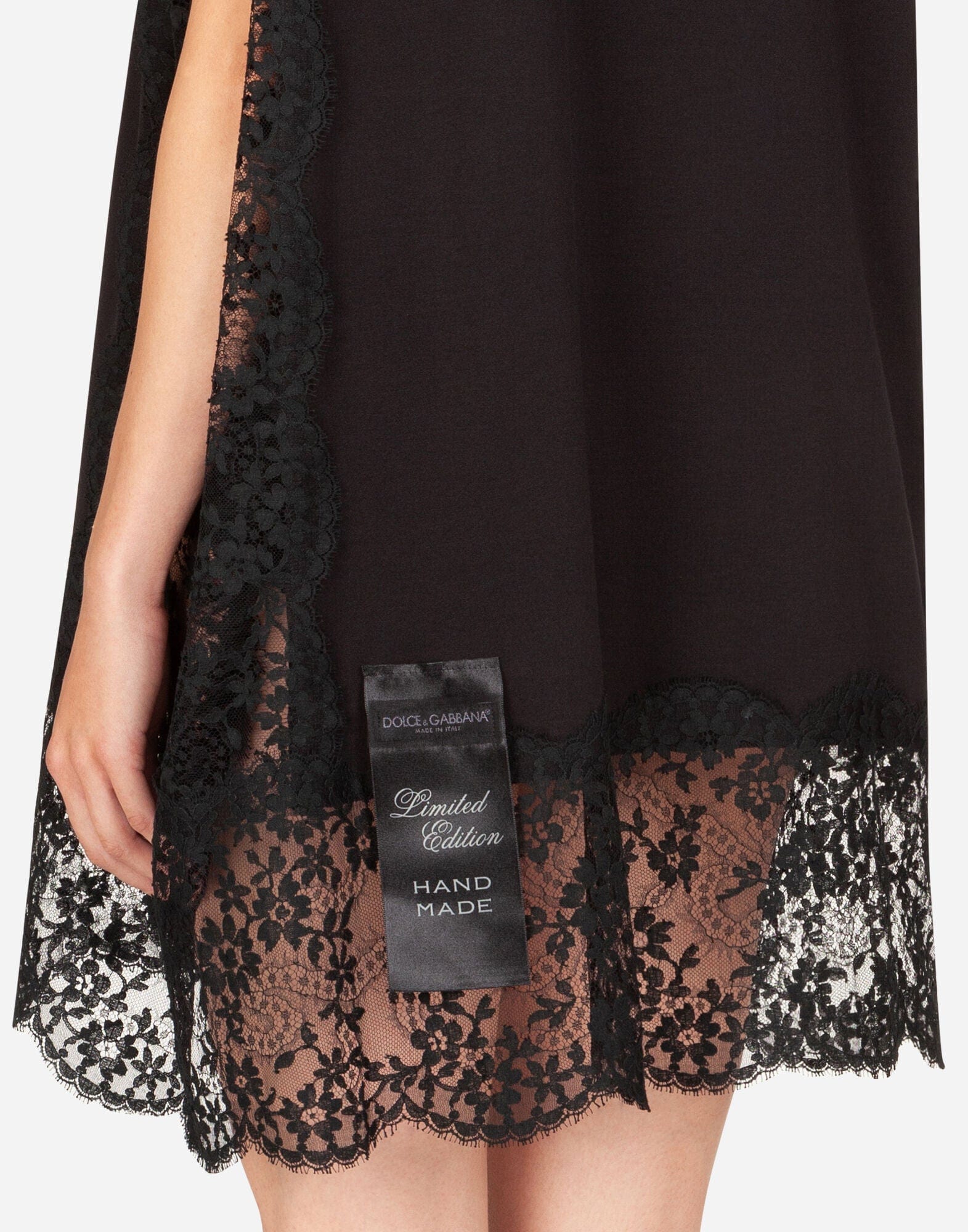 Dolce & Gabbana Heart Embroidery T-Shirt