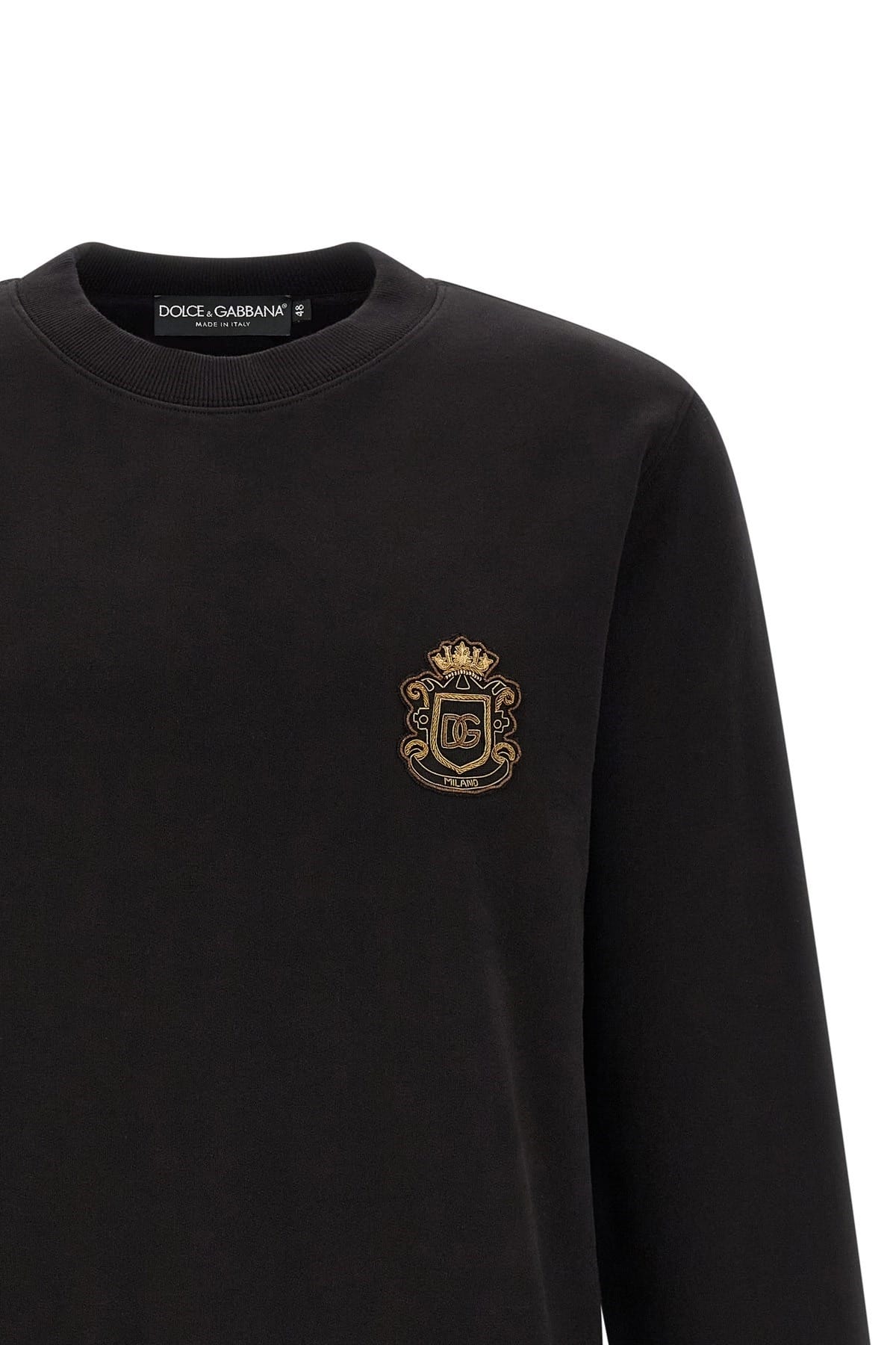 Dolce & Gabbana Dolce & Gabbana Heraldic Patch Sweatshirt