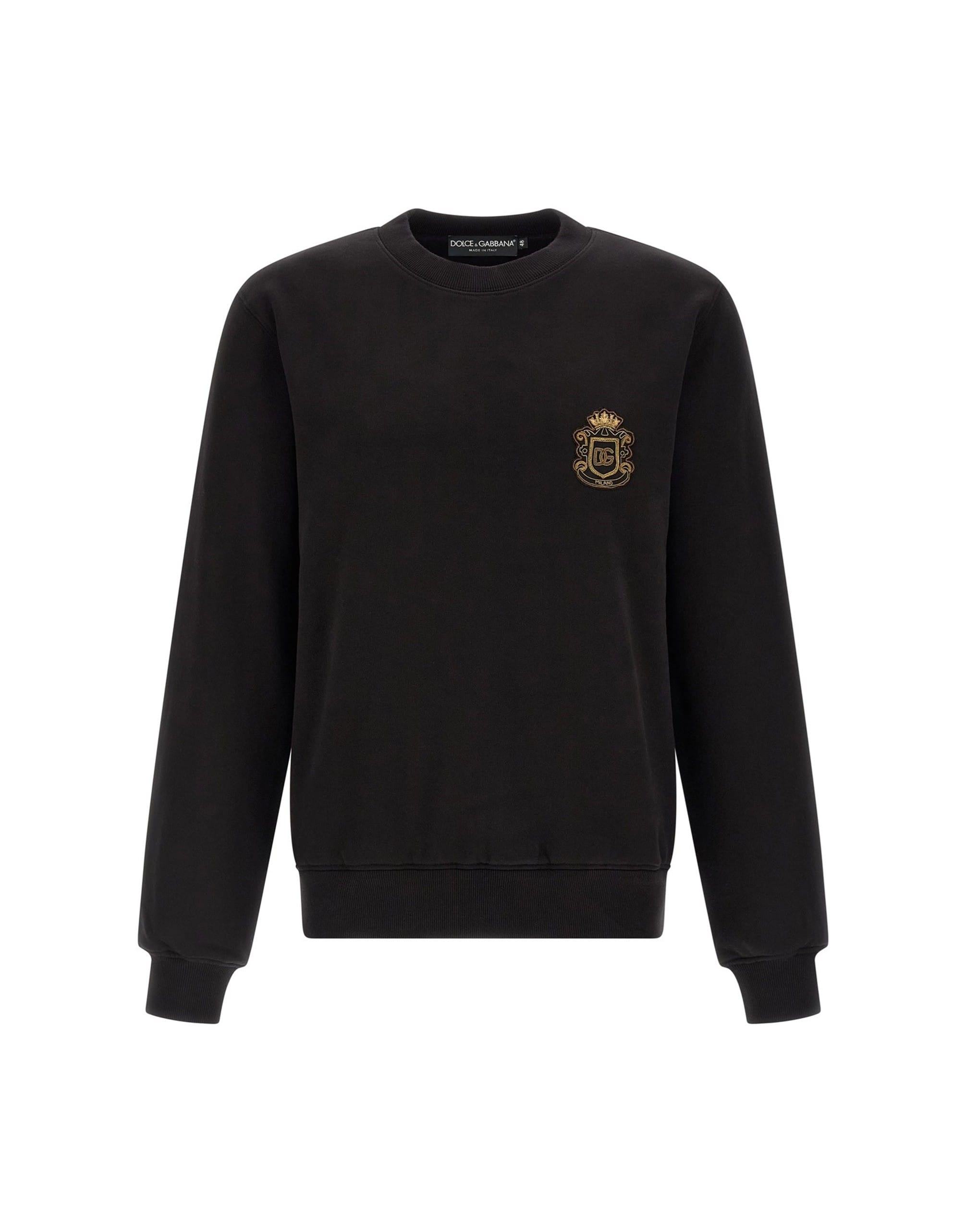 Dolce & Gabbana Dolce & Gabbana Heraldic Patch Sweatshirt
