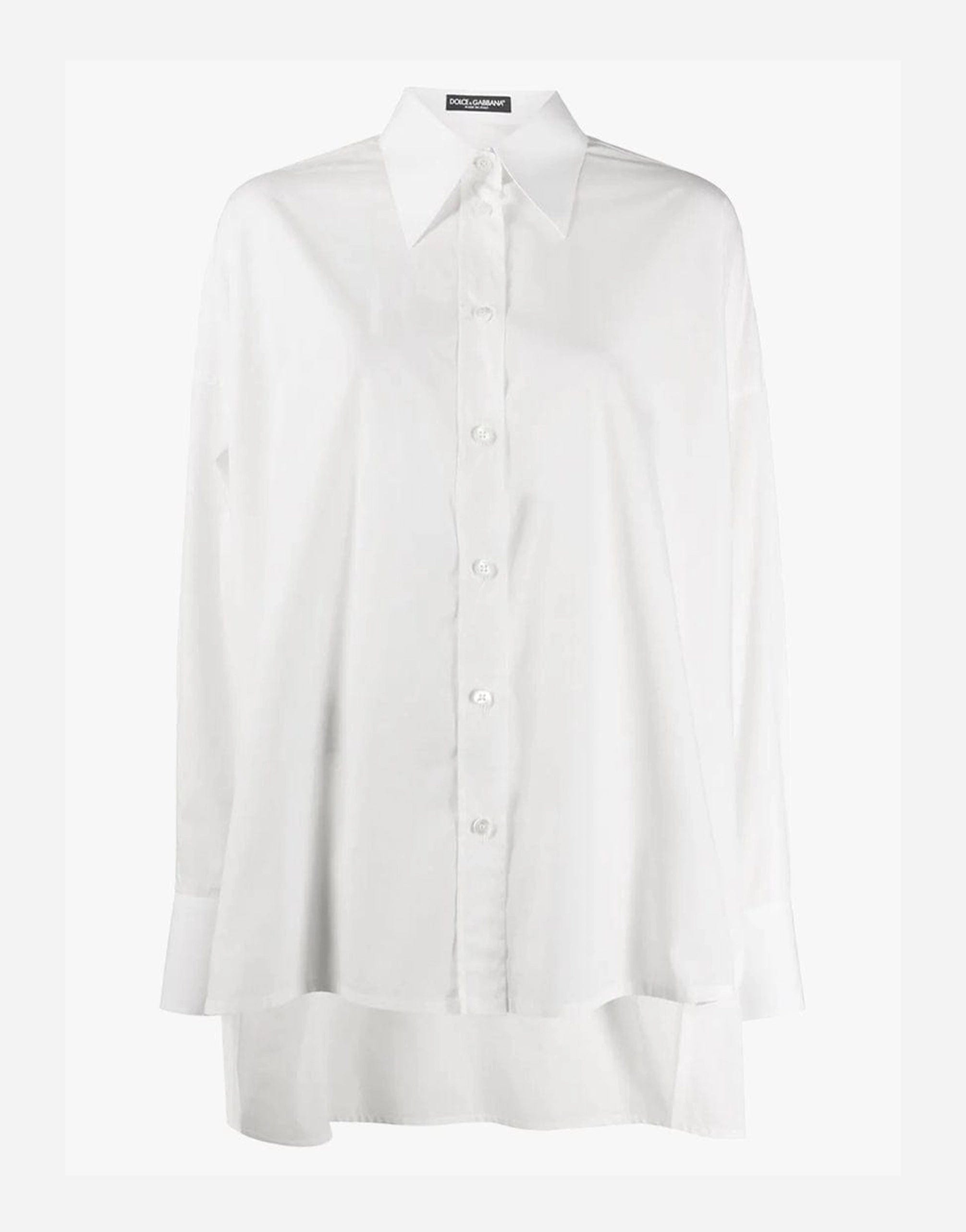 Dolce & Gabbana High-Low Shirt