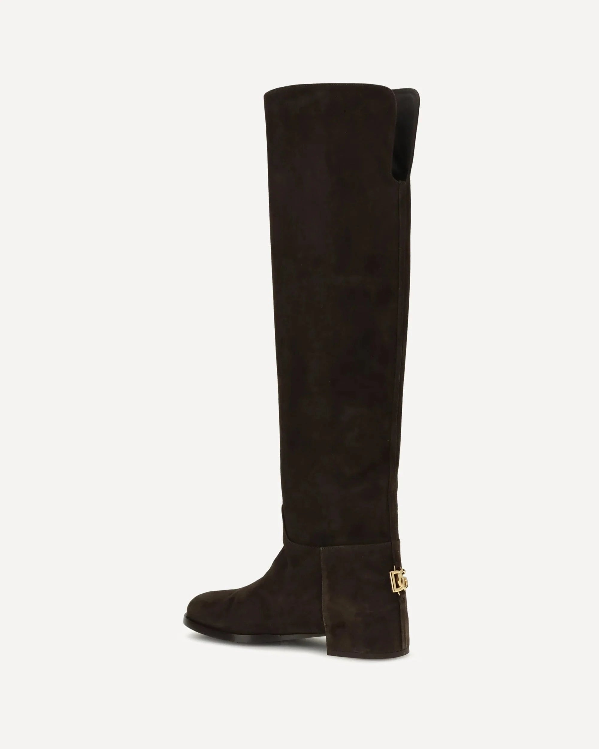 Dolce & Gabbana High Suede Boots