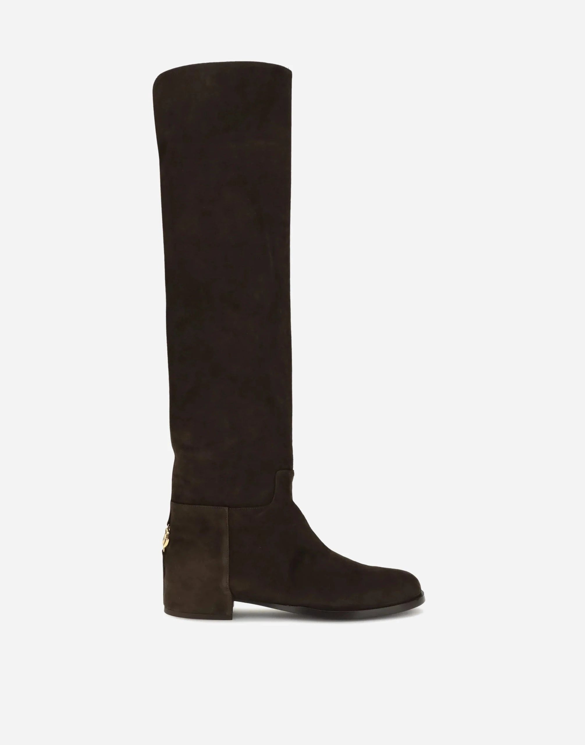Dolce & Gabbana High Suede Boots