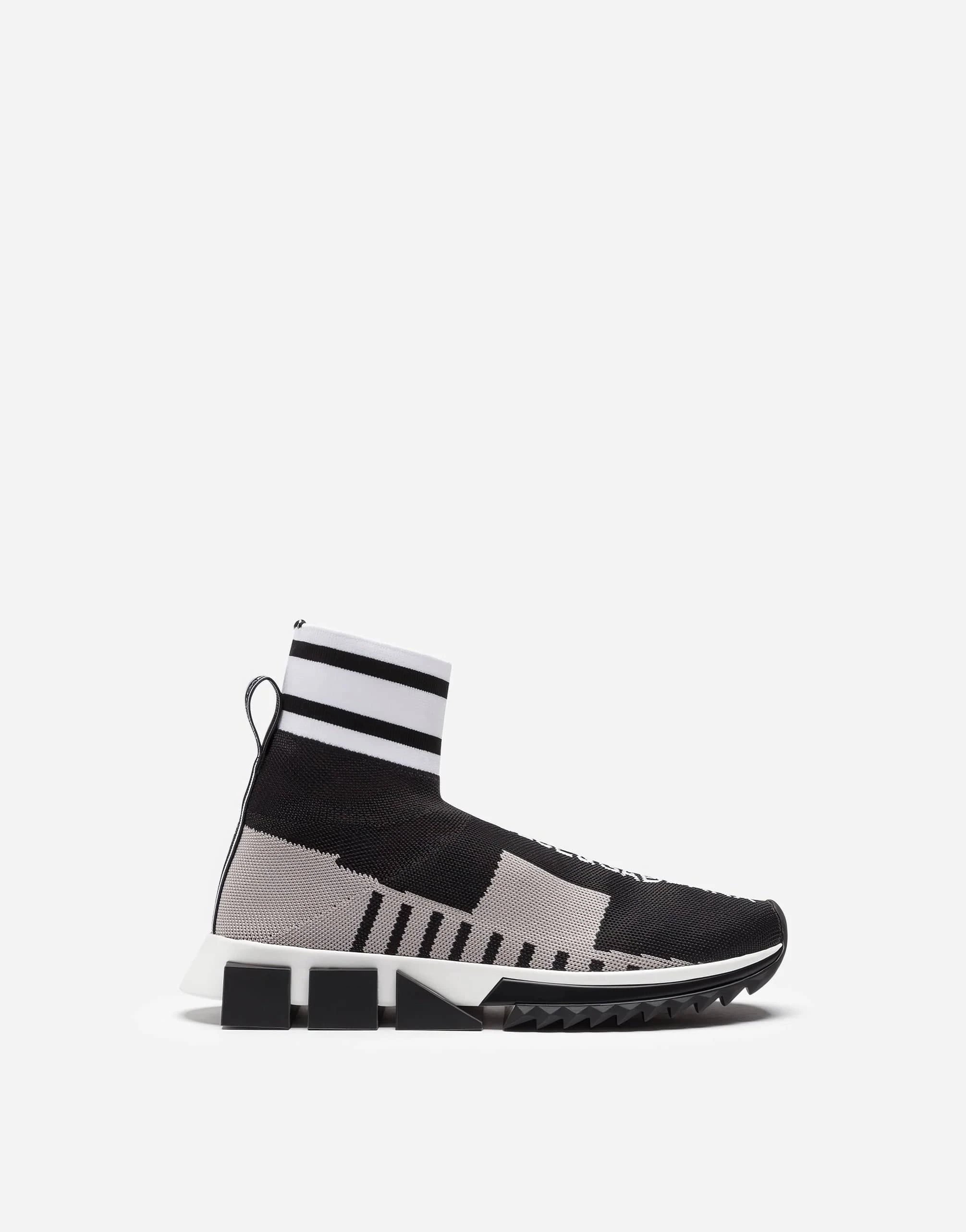 Dolce & Gabbana High-Top Sorrento Knit Sneakers