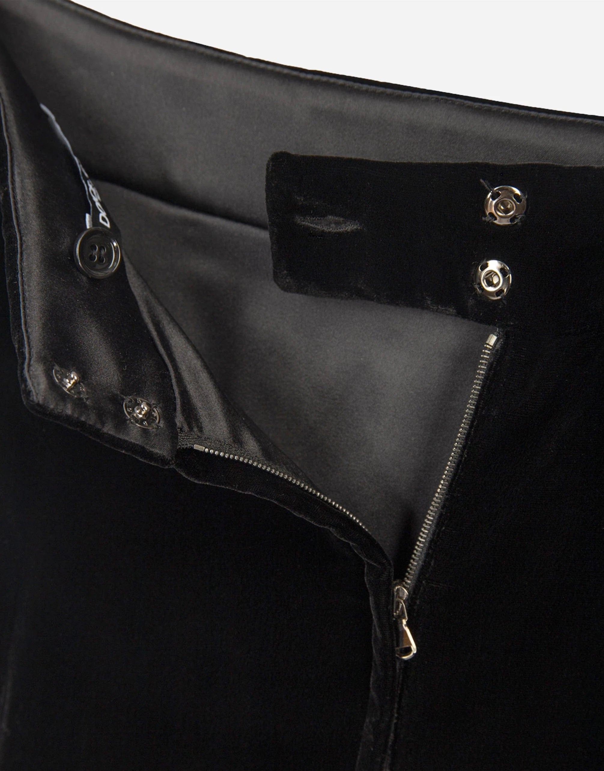 Dolce & Gabbana High-Waist Flared Midi Skirt