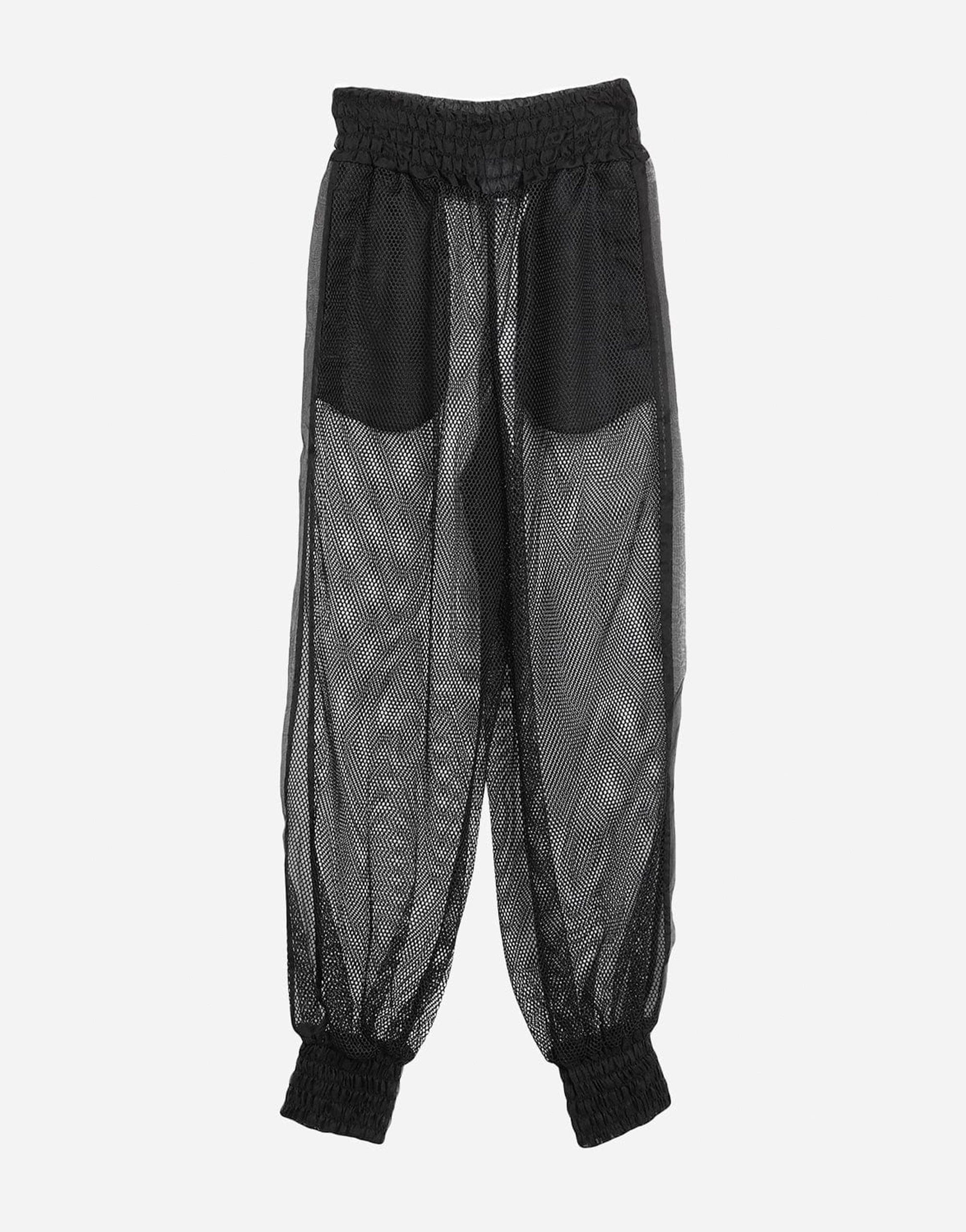 Dolce & Gabbana High Waist Mesh Sweatpants