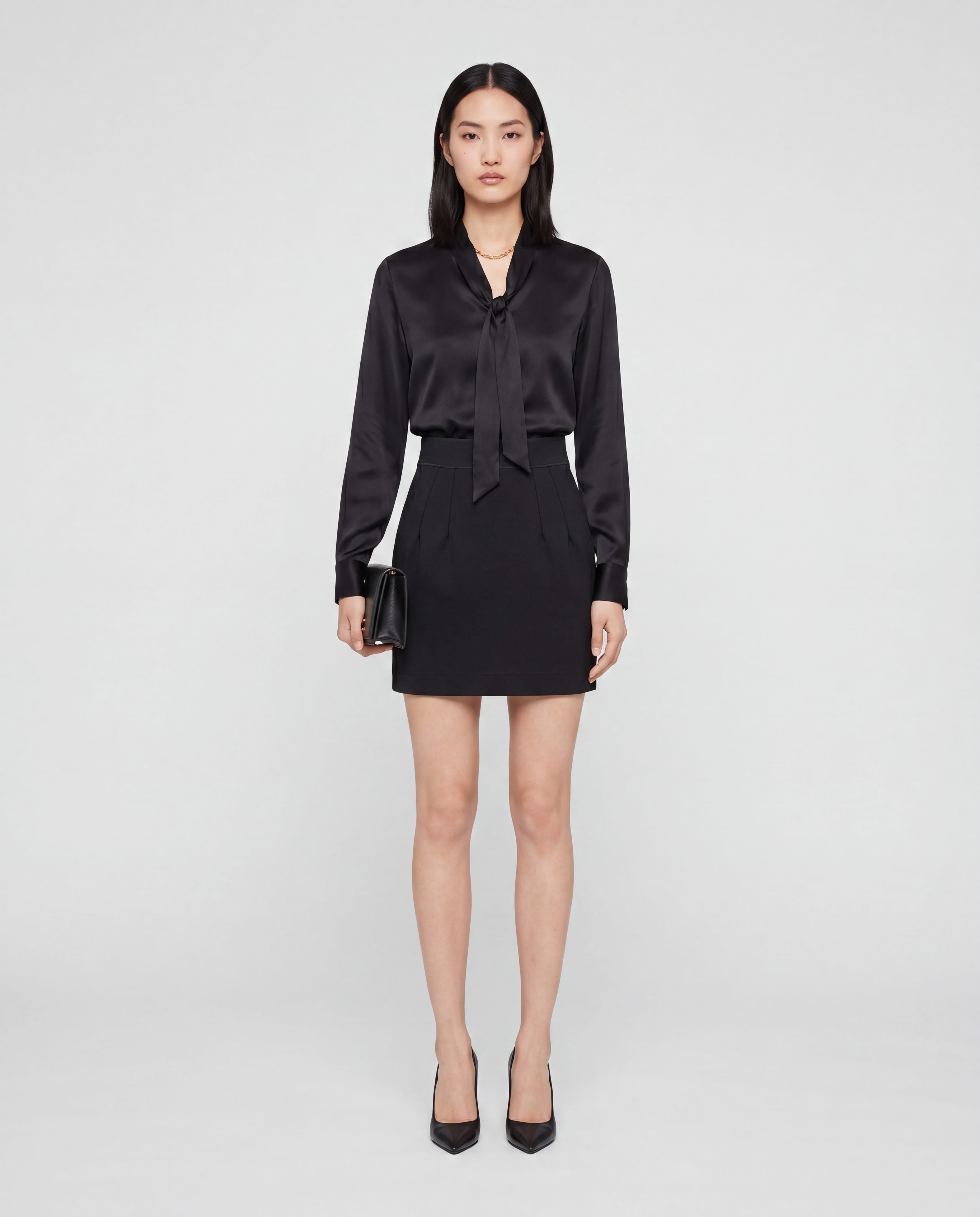 Dolce & Gabbana Dolce & Gabbana High Waist Mini Skirt