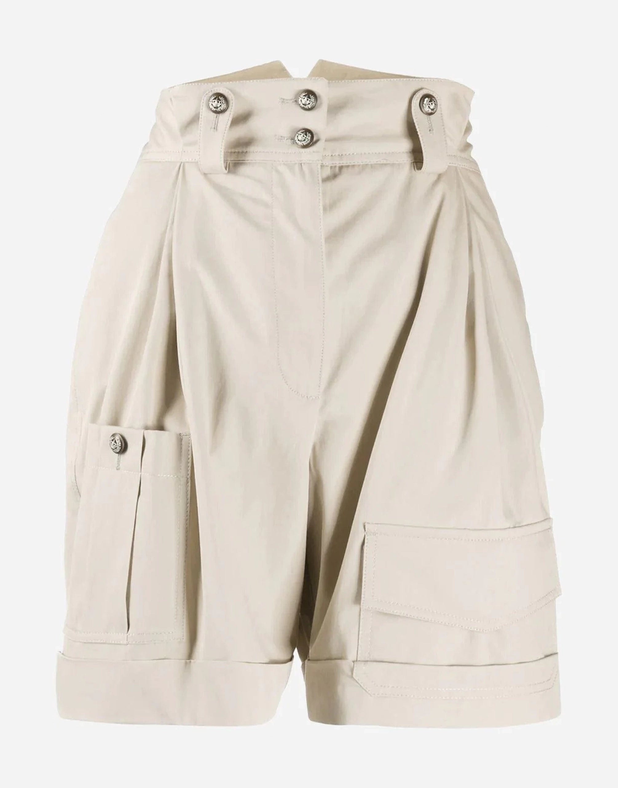 Dolce & Gabbana High Waist Shorts