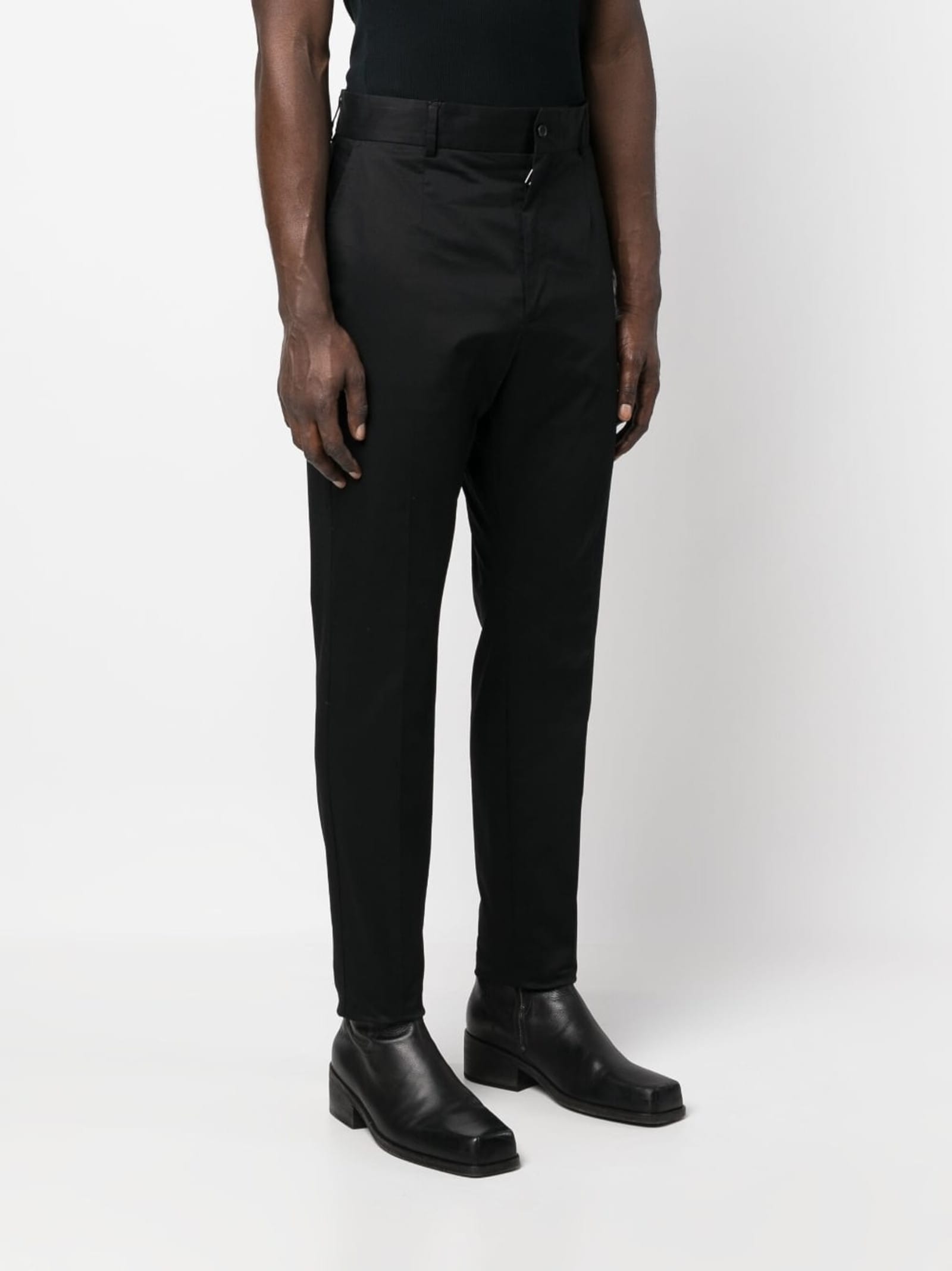 Dolce & Gabbana Dolce & Gabbana High-Waist Tailored Stretch Trousers