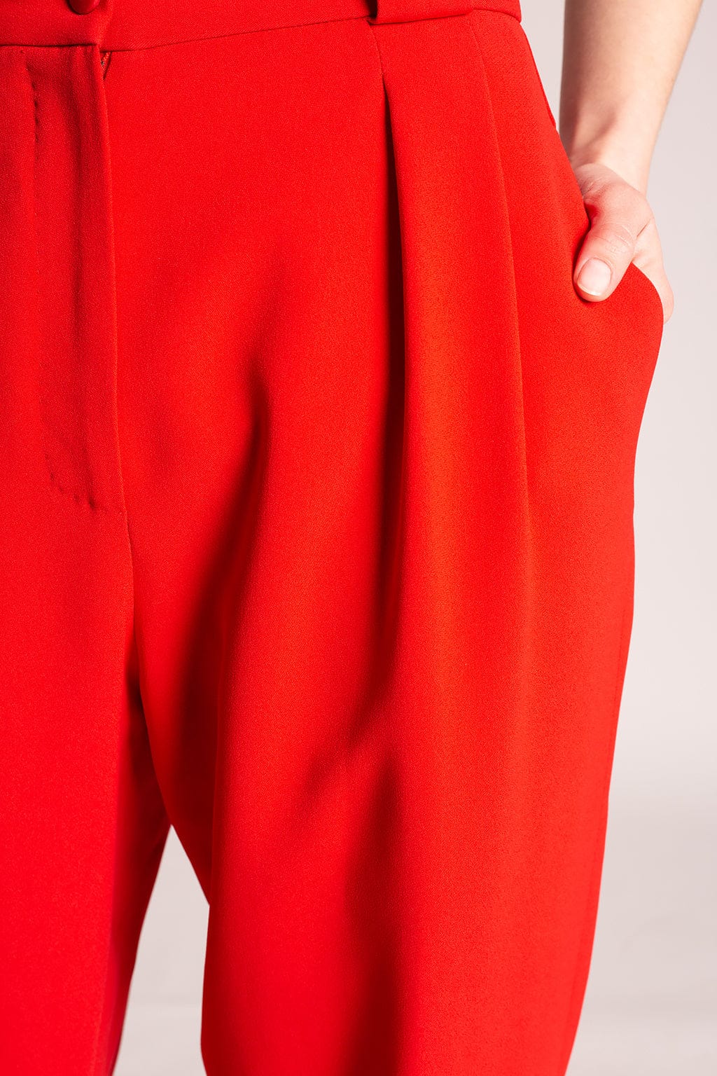 Dolce & Gabbana High-Waist Viscose Trousers