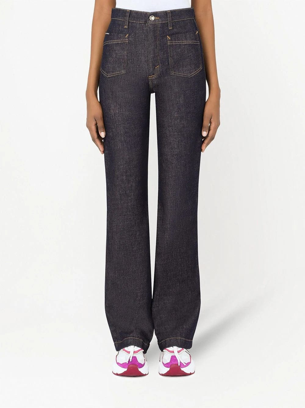 Dolce & Gabbana High-Waisted Flared Jeans