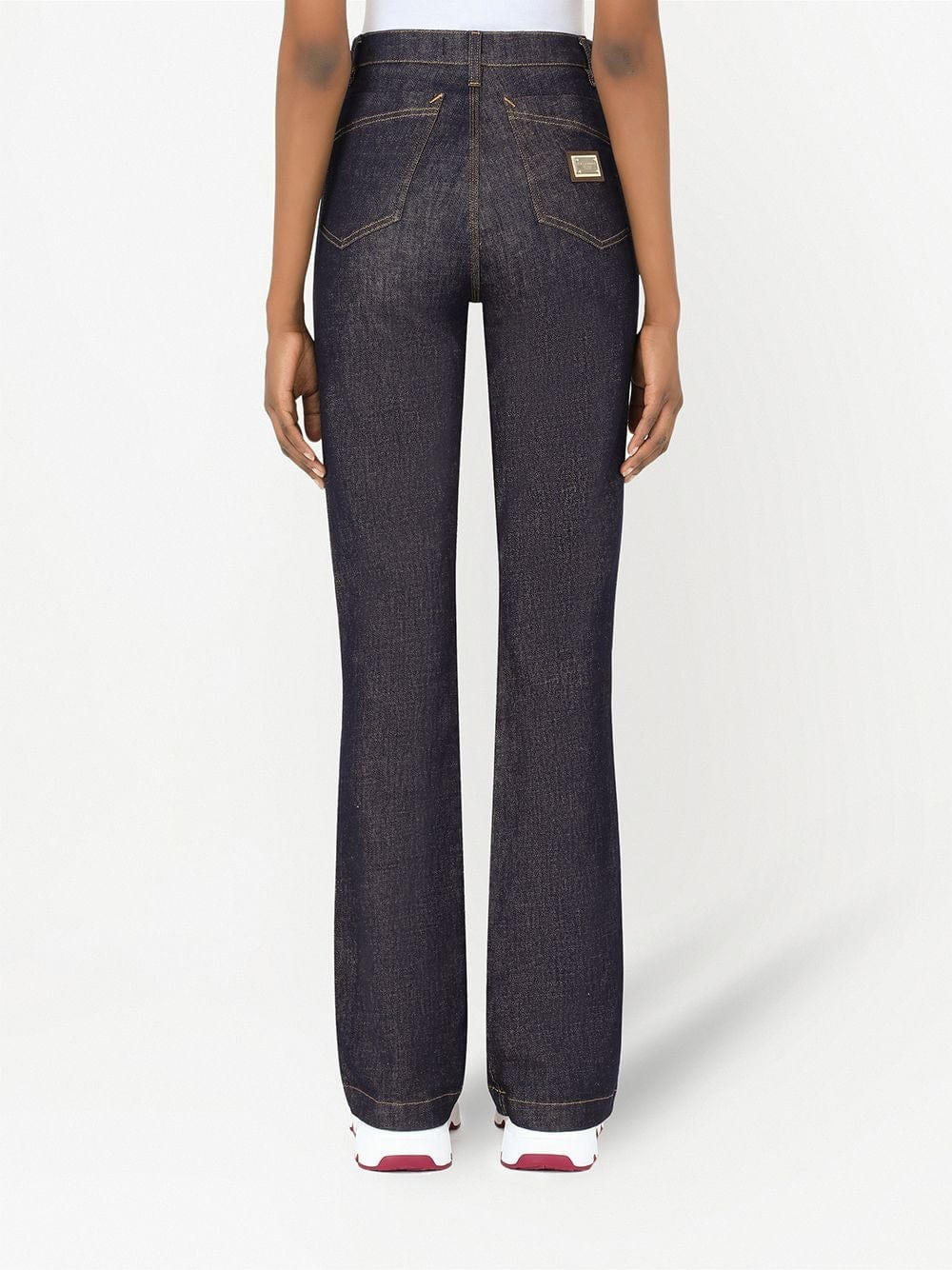 Dolce & Gabbana High-Waisted Flared Jeans