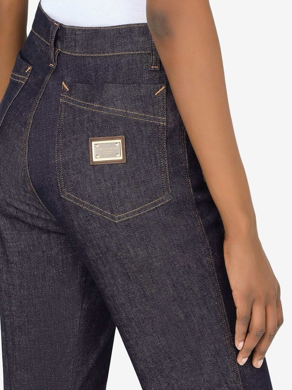 Dolce & Gabbana High-Waisted Flared Jeans