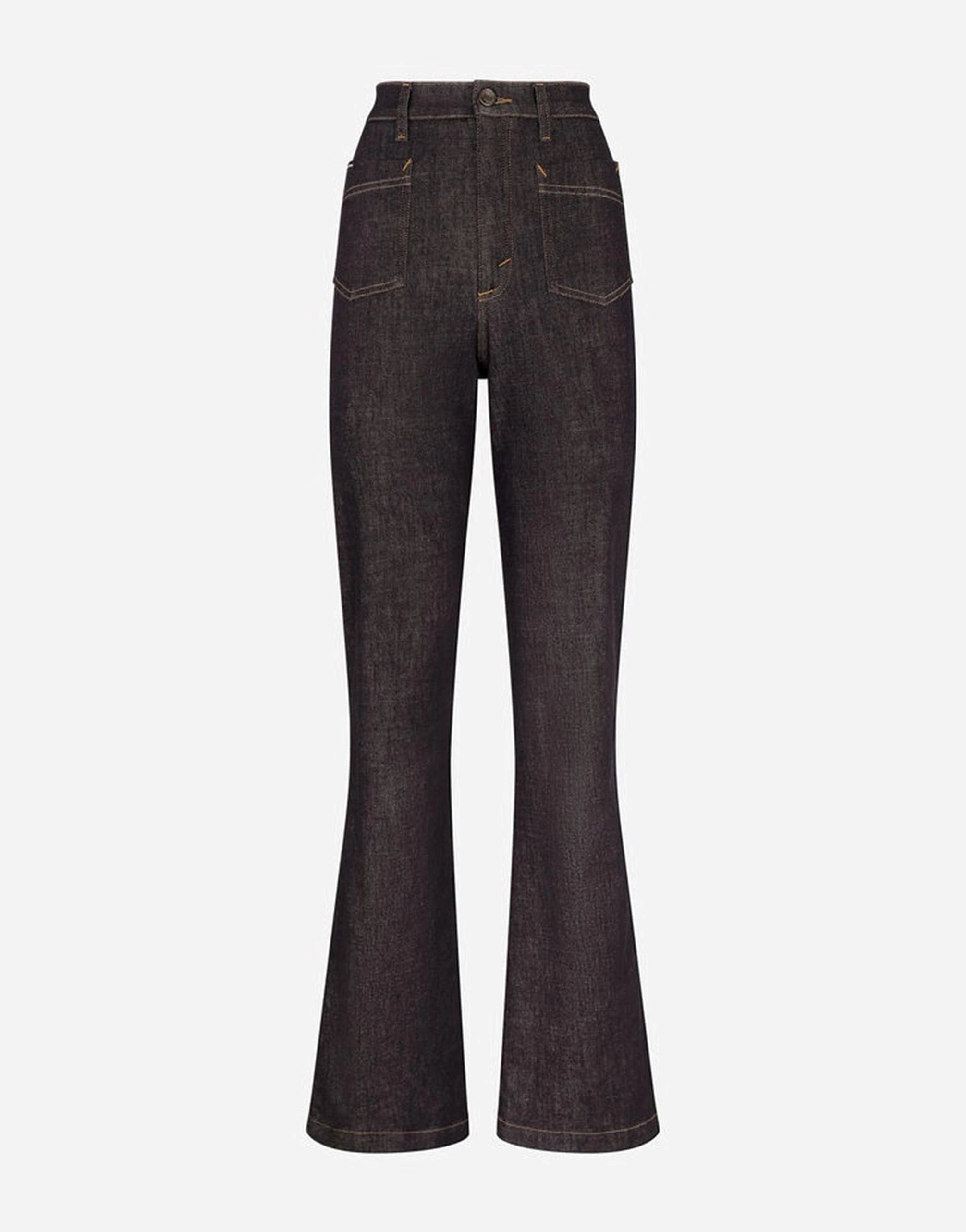 Dolce & Gabbana High-Waisted Flared Jeans