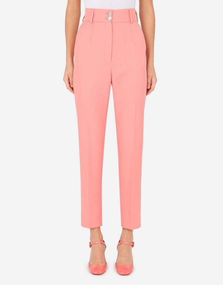 Dolce & Gabbana High-Waisted Technical Trousers