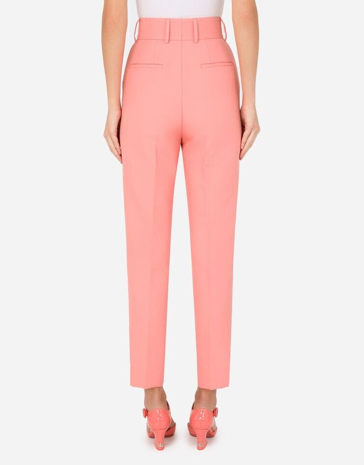 Dolce & Gabbana High-Waisted Technical Trousers