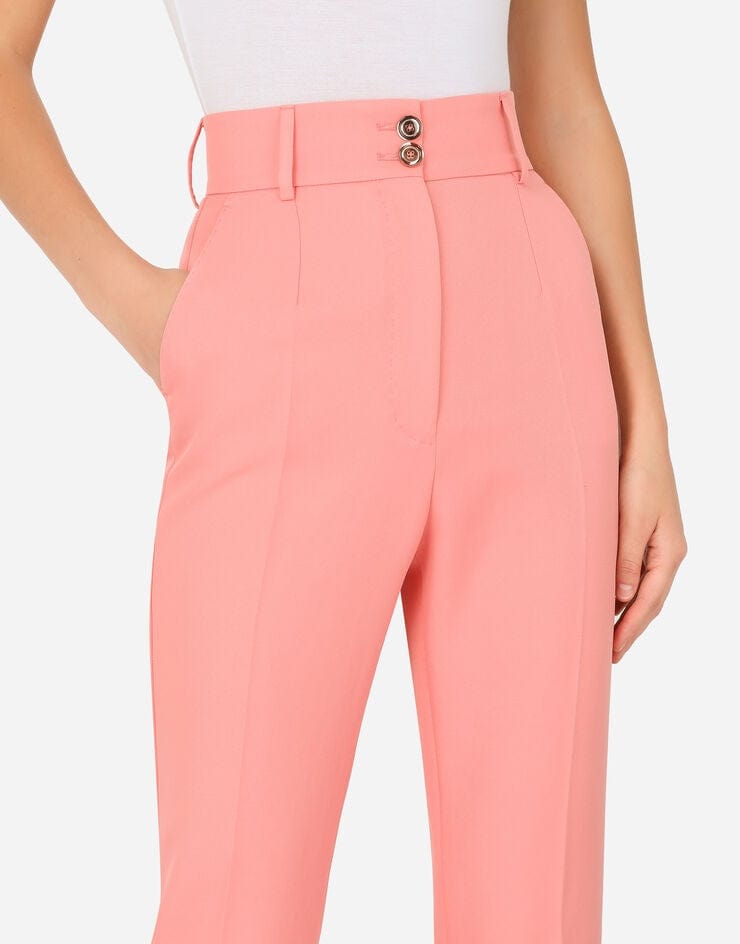 Dolce & Gabbana High-Waisted Technical Trousers