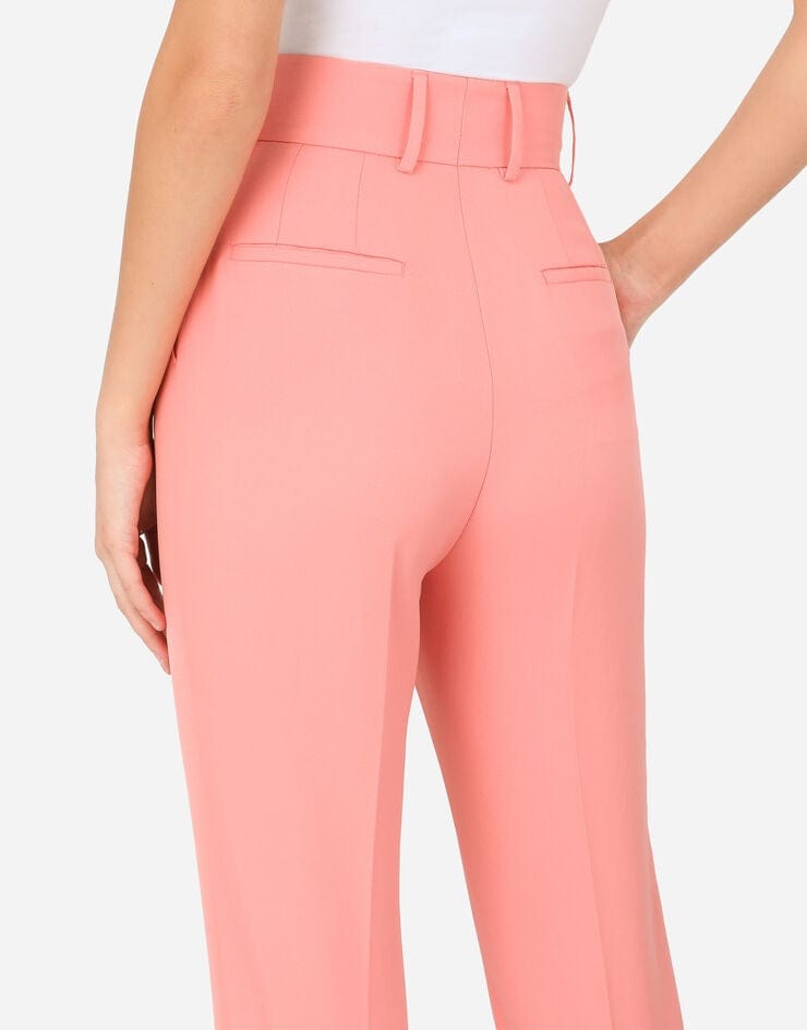 Dolce & Gabbana High-Waisted Technical Trousers