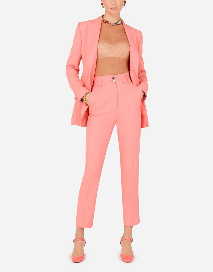 Dolce & Gabbana High-Waisted Technical Trousers