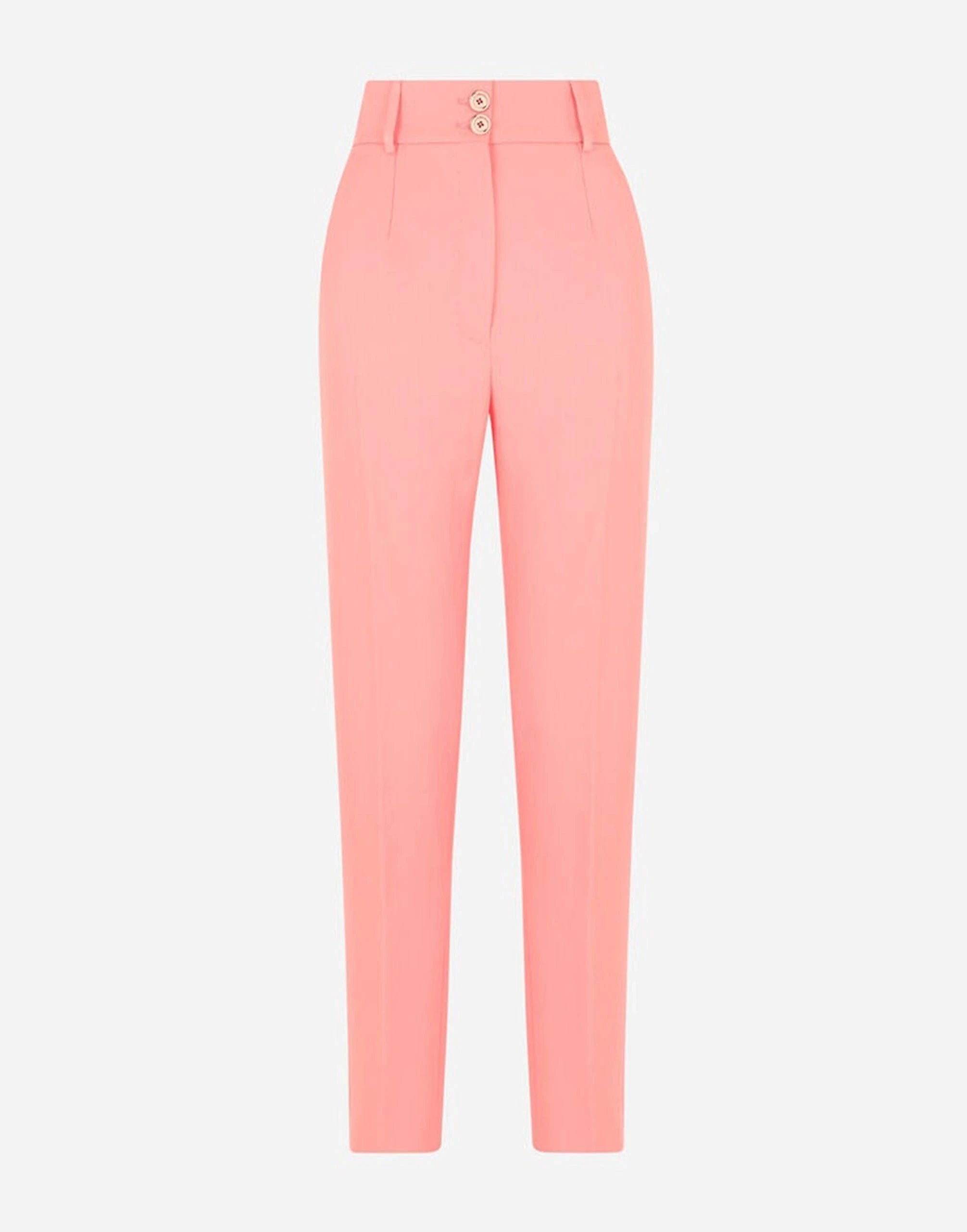 Dolce & Gabbana High-Waisted Technical Trousers