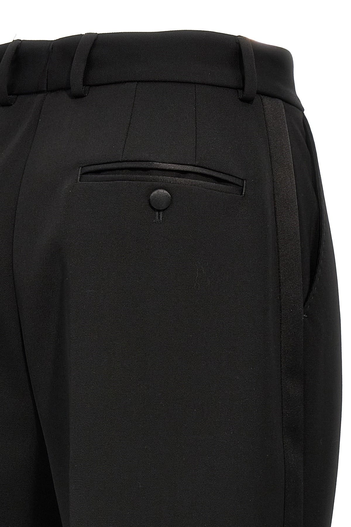 Dolce & Gabbana Dolce & Gabbana High-Waisted Tuxedo Pants