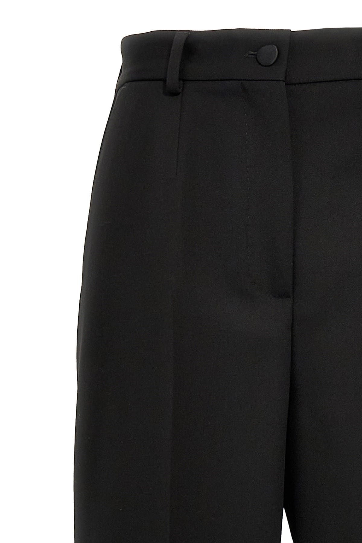 Dolce & Gabbana Dolce & Gabbana High-Waisted Tuxedo Pants
