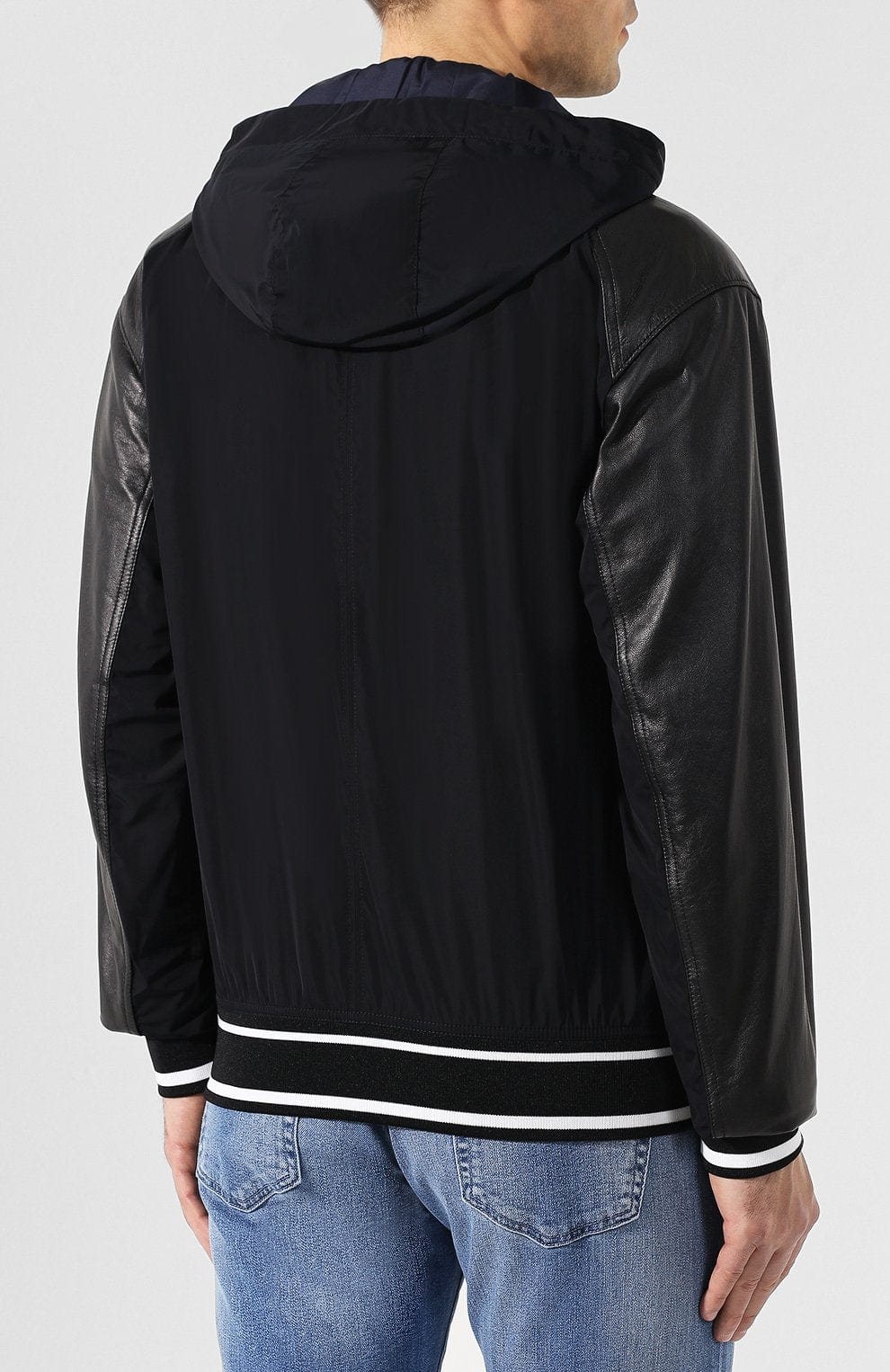 Dolce & Gabbana Hooded Blouson Jacket