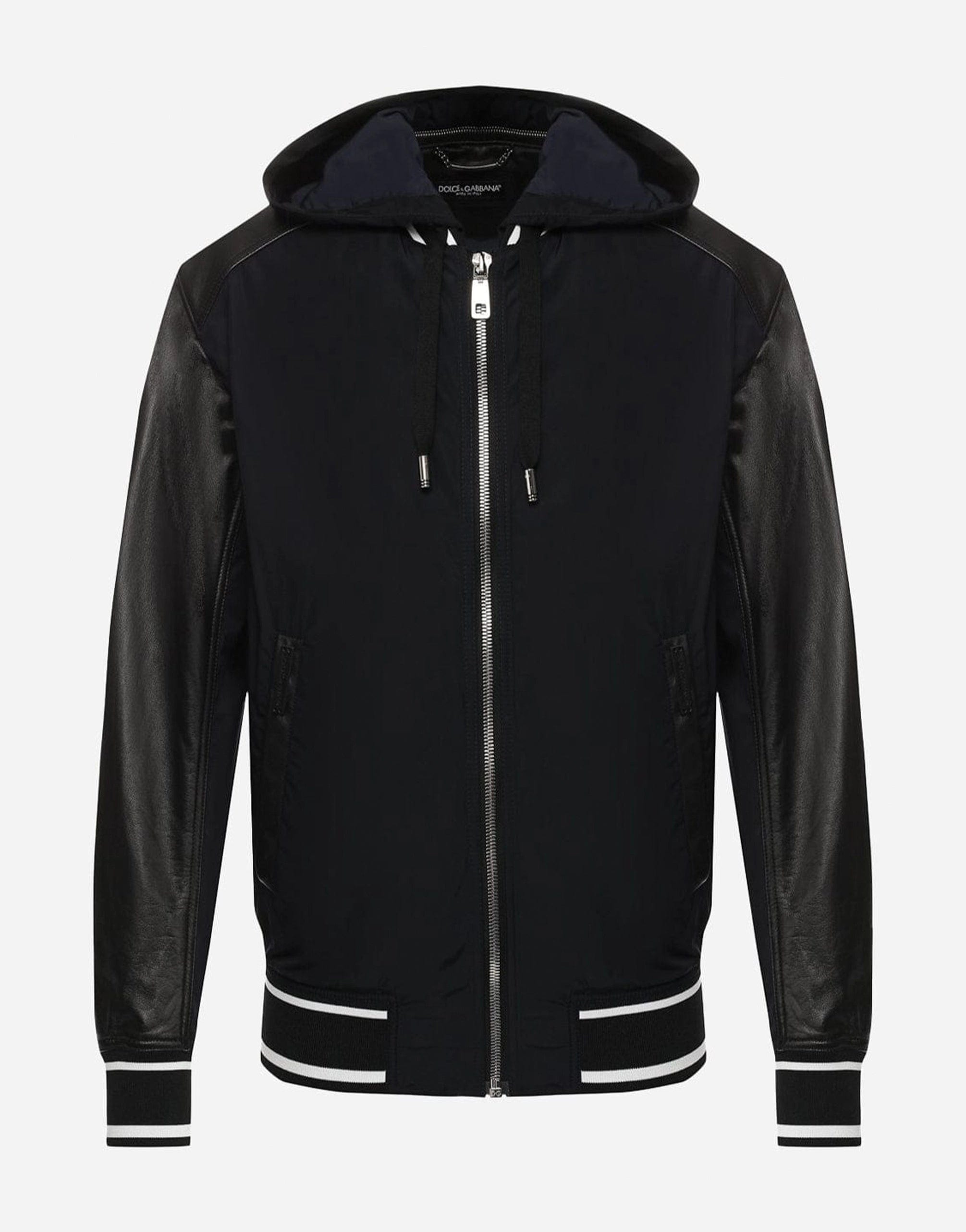 Dolce & Gabbana Hooded Blouson Jacket