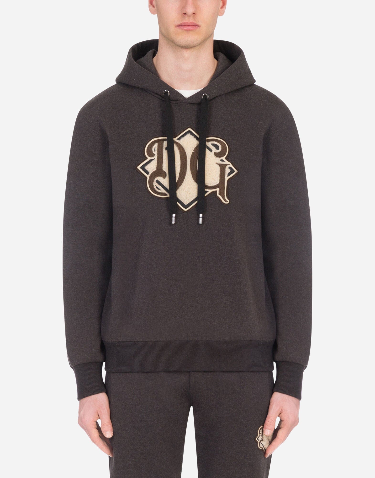 Dolce & Gabbana Hoodie With DG patch