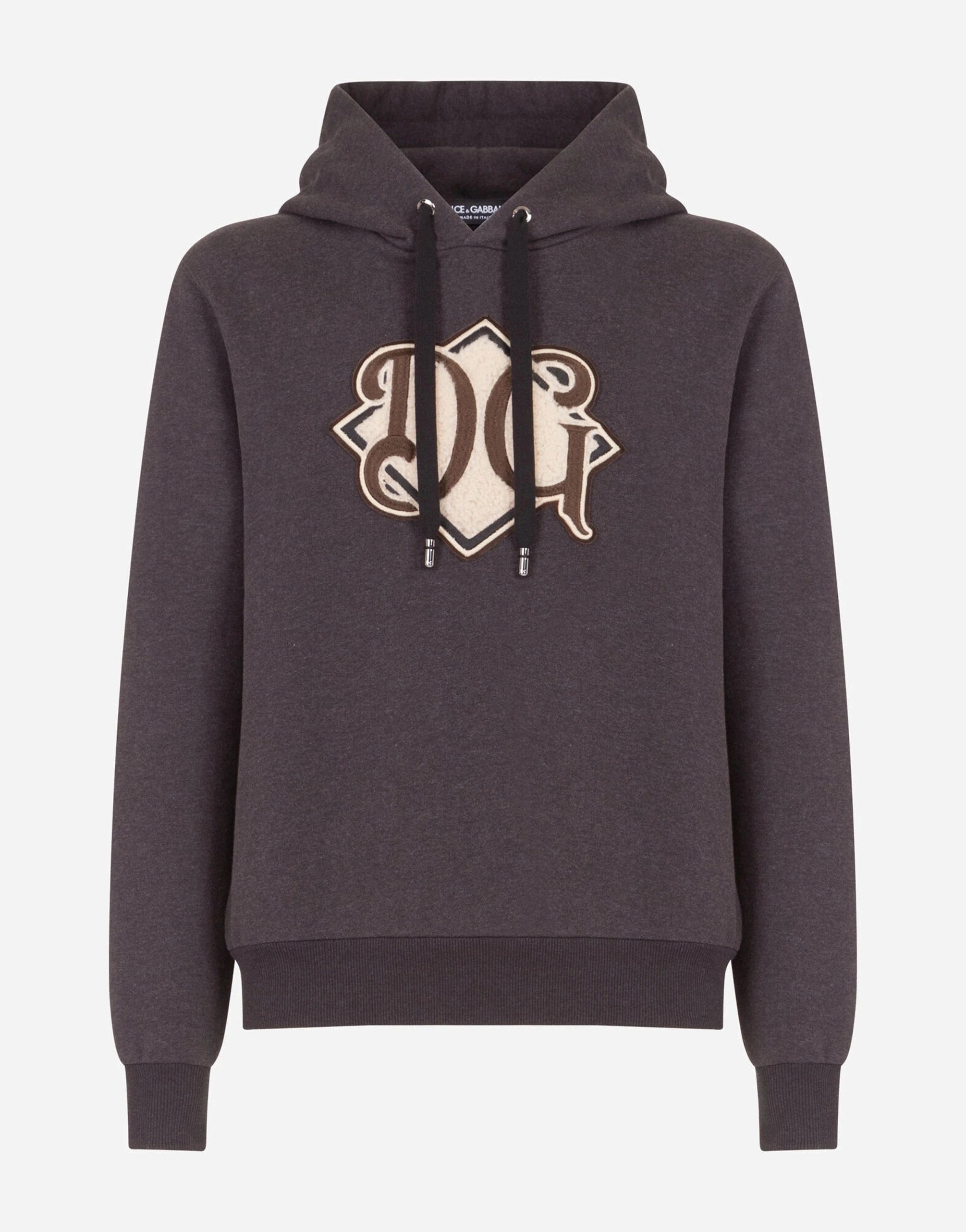 Dolce & Gabbana Hoodie With DG patch