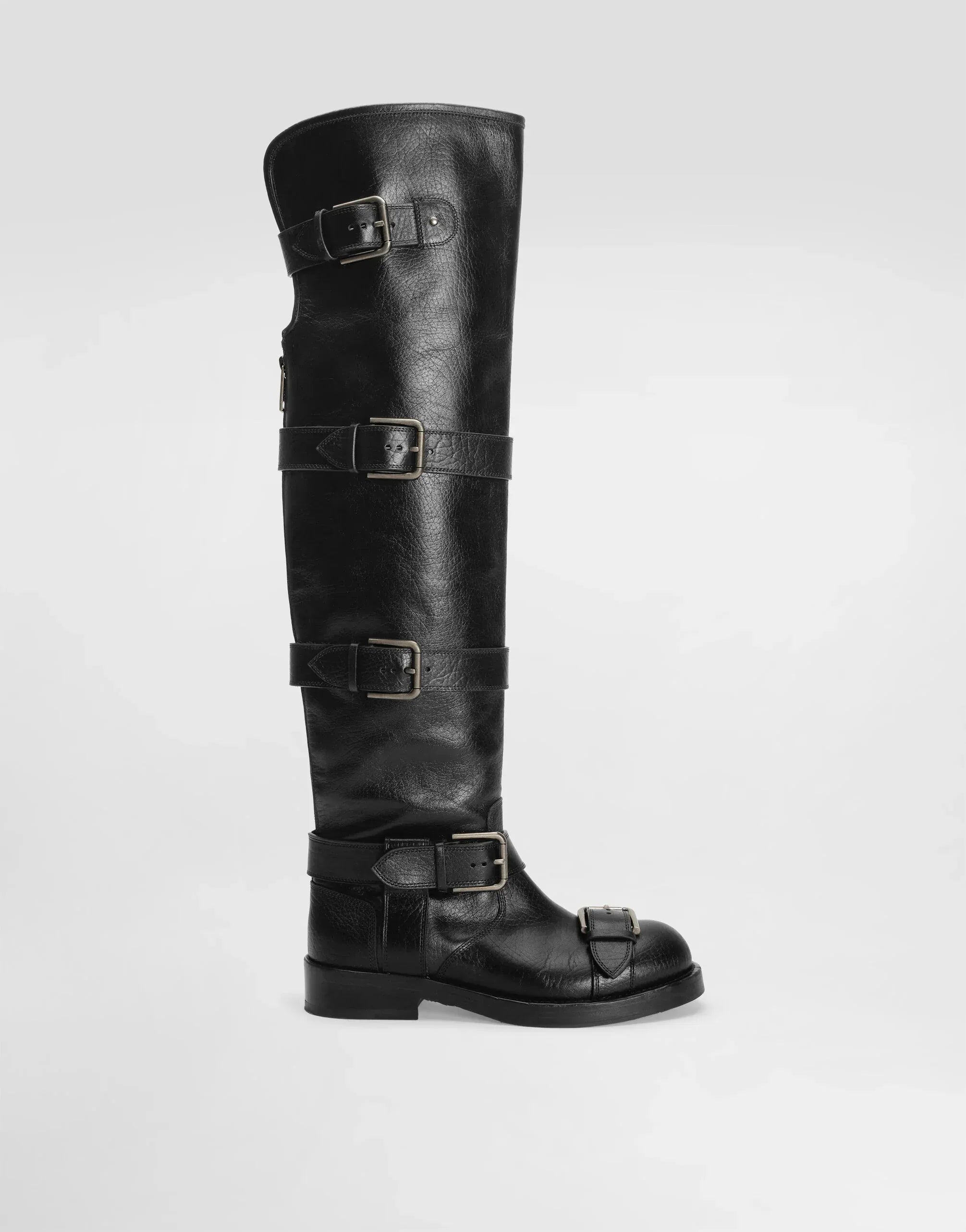 Dolce & Gabbana Horse Leather Boots