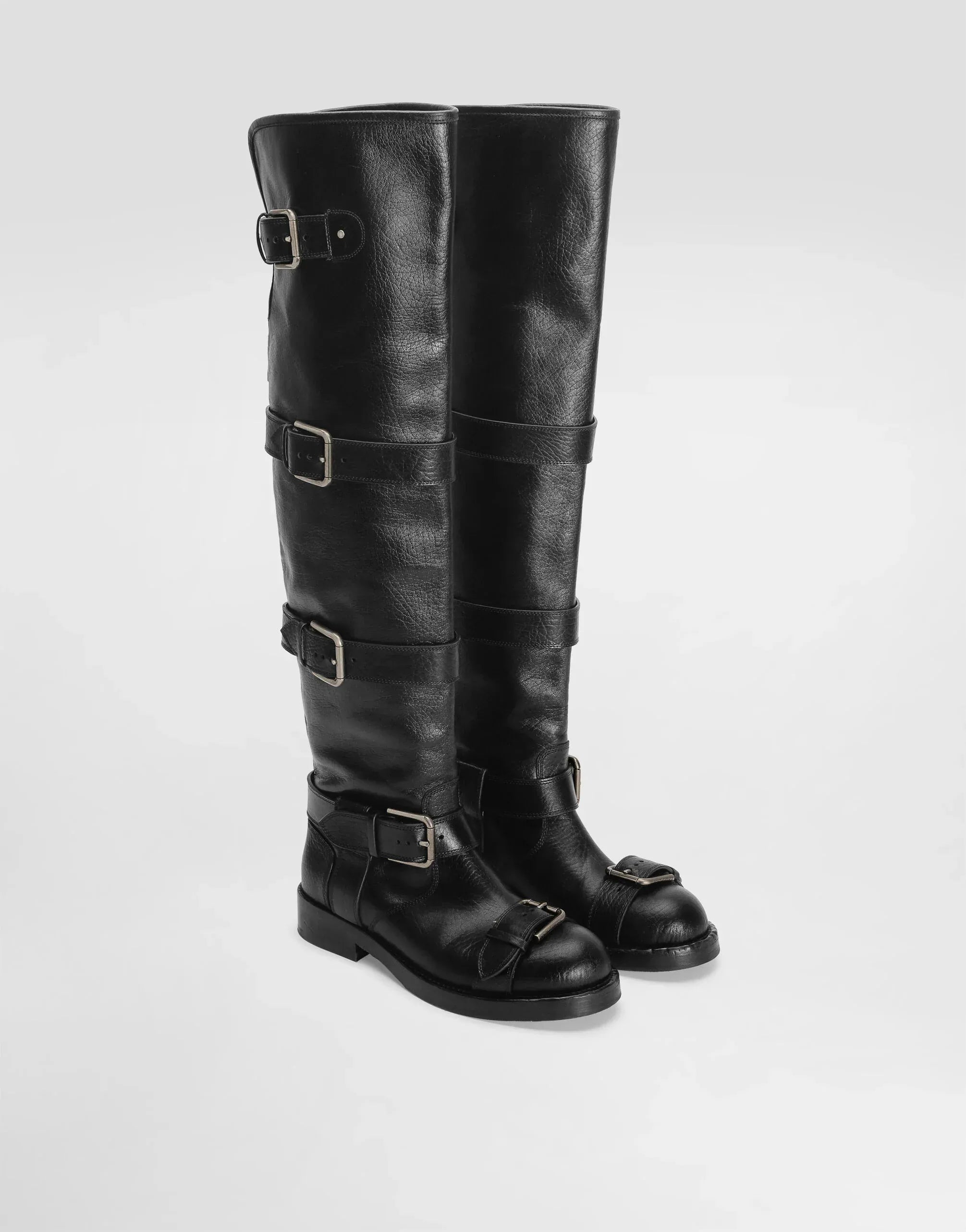 Horse Leather Boots - alternate view