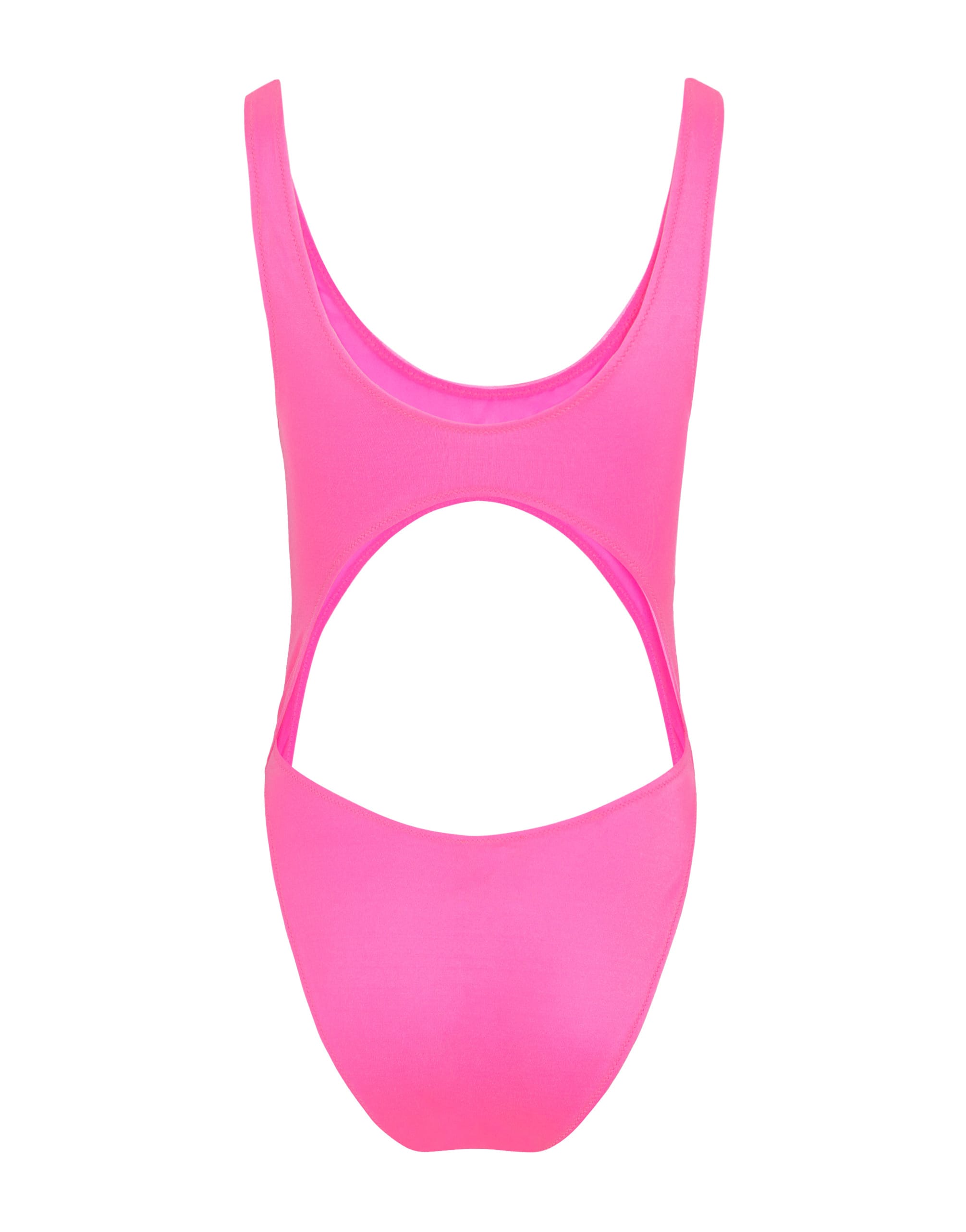 Dolce & Gabbana Hublot-Style One-Piece Swimsuit