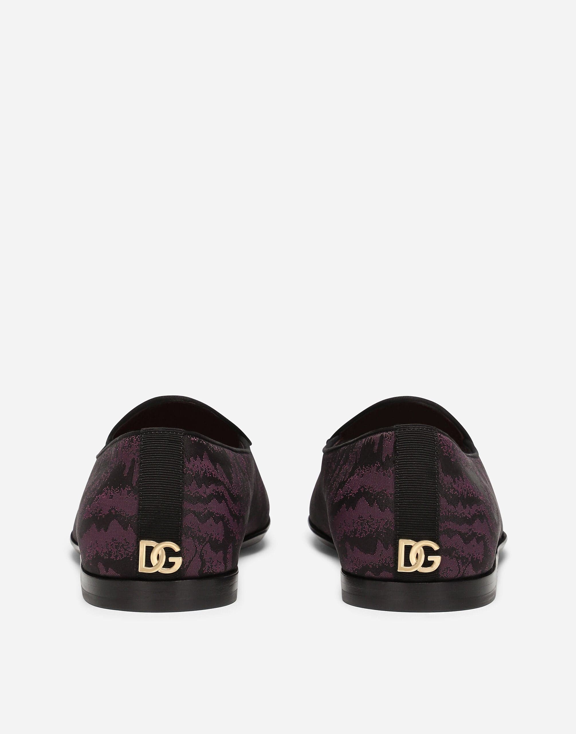 Dolce & Gabbana Iridescent Caravaggio Slippers