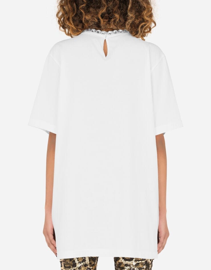 Dolce & Gabbana J.Lo Photograph-Print T-Shirt