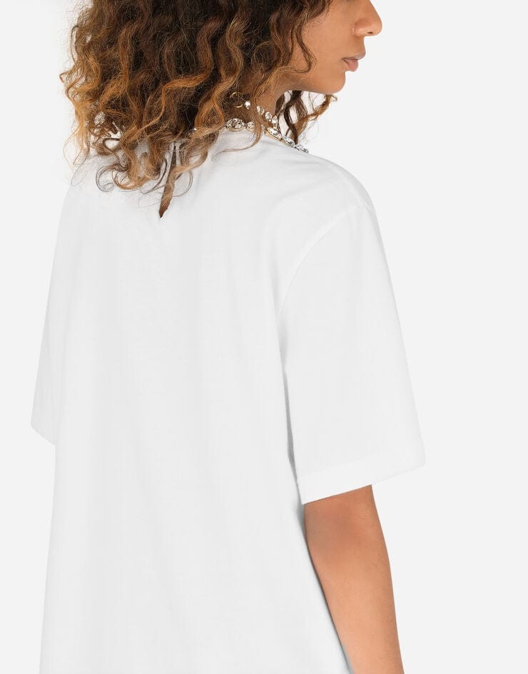 Dolce & Gabbana J.Lo Photograph-Print T-Shirt