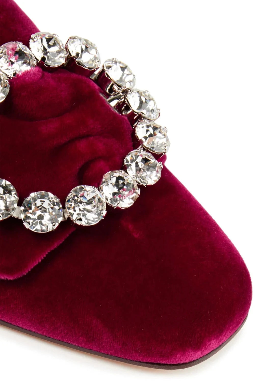 Dolce & Gabbana Jackie Crystal-Embellished Loafers