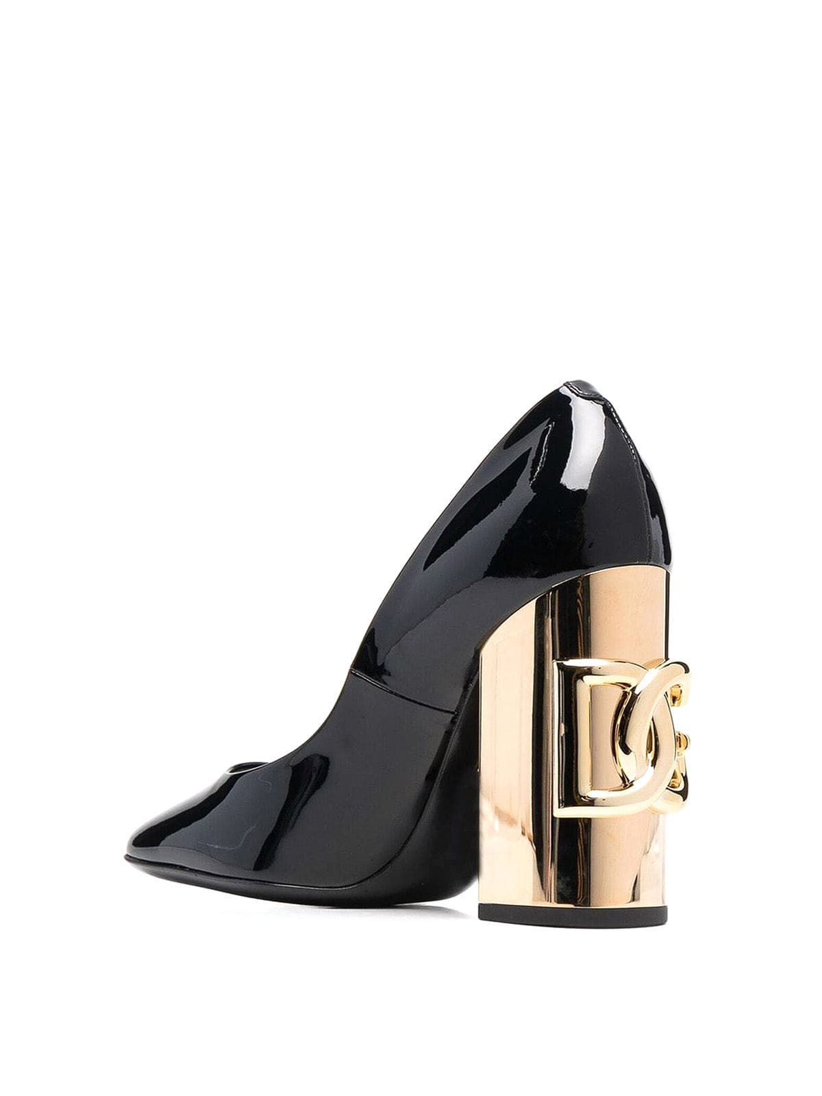 Dolce & Gabbana Jackie Patent Leather Pumps